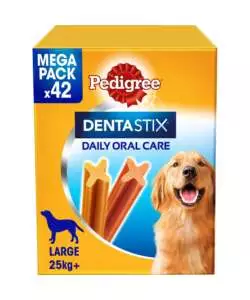 PEDIGREE - DENTASTIX SNACK IGIENE ORALE LARGE, 42 PZ